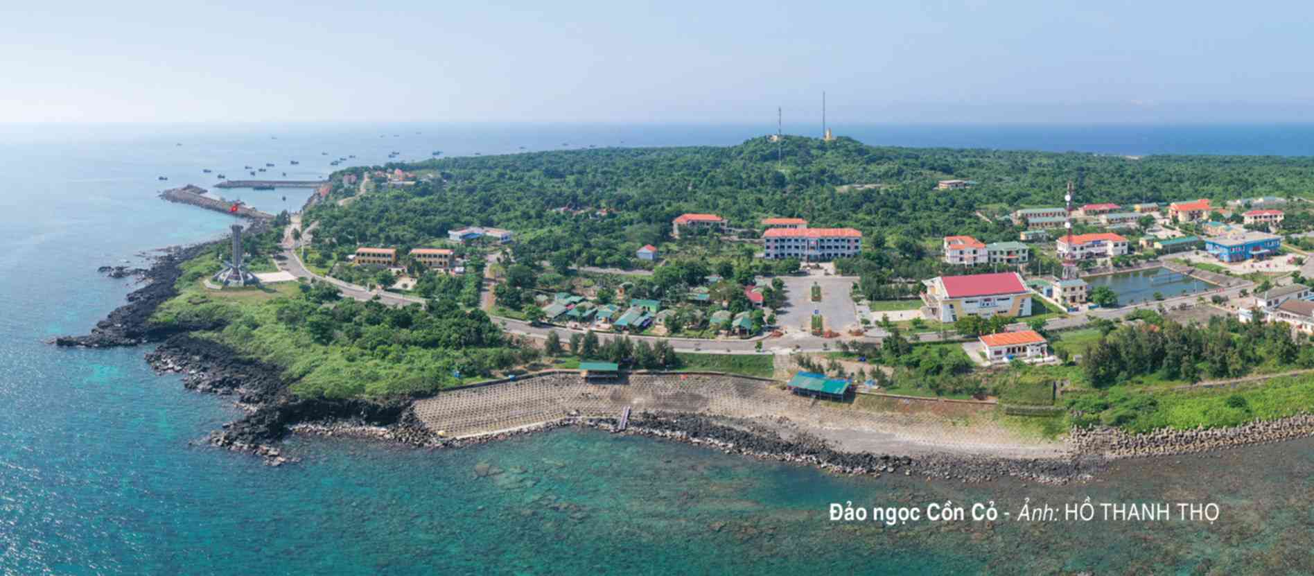 Đảo ngọc Cồn Cỏ - Ảnh: HỒ THANH THỌ